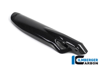 Ilmberger Carbon Fibre Right Standpipe Cover For Ducati Scrambler Icon 2016-22
